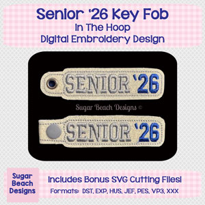 ITH Senior '26 Key Fob-ITH, Key Fob, Senior, Class